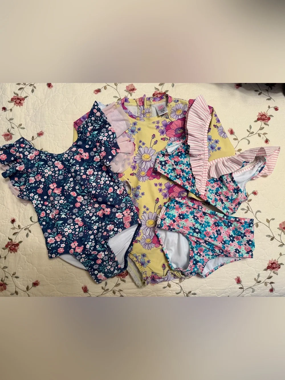 3T RuffleButts Swim Bundle